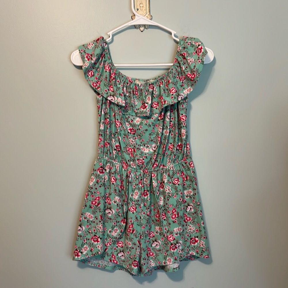 No Comment Girls Romper